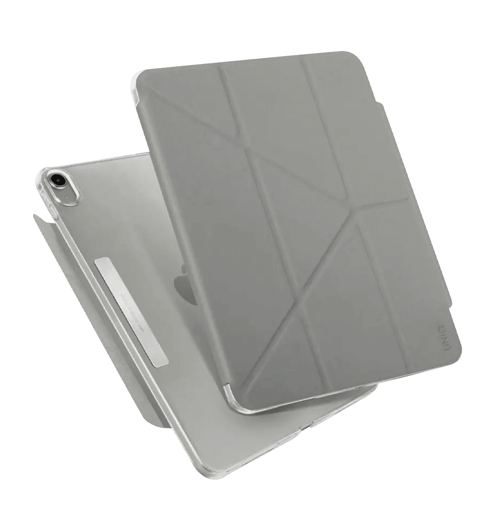 Чехол для IPAD 10TH GEN (2022) UNIQ CAMDEN FOSSIL GREY (UNIQ-PDP10G(2022)-CAMGRY)