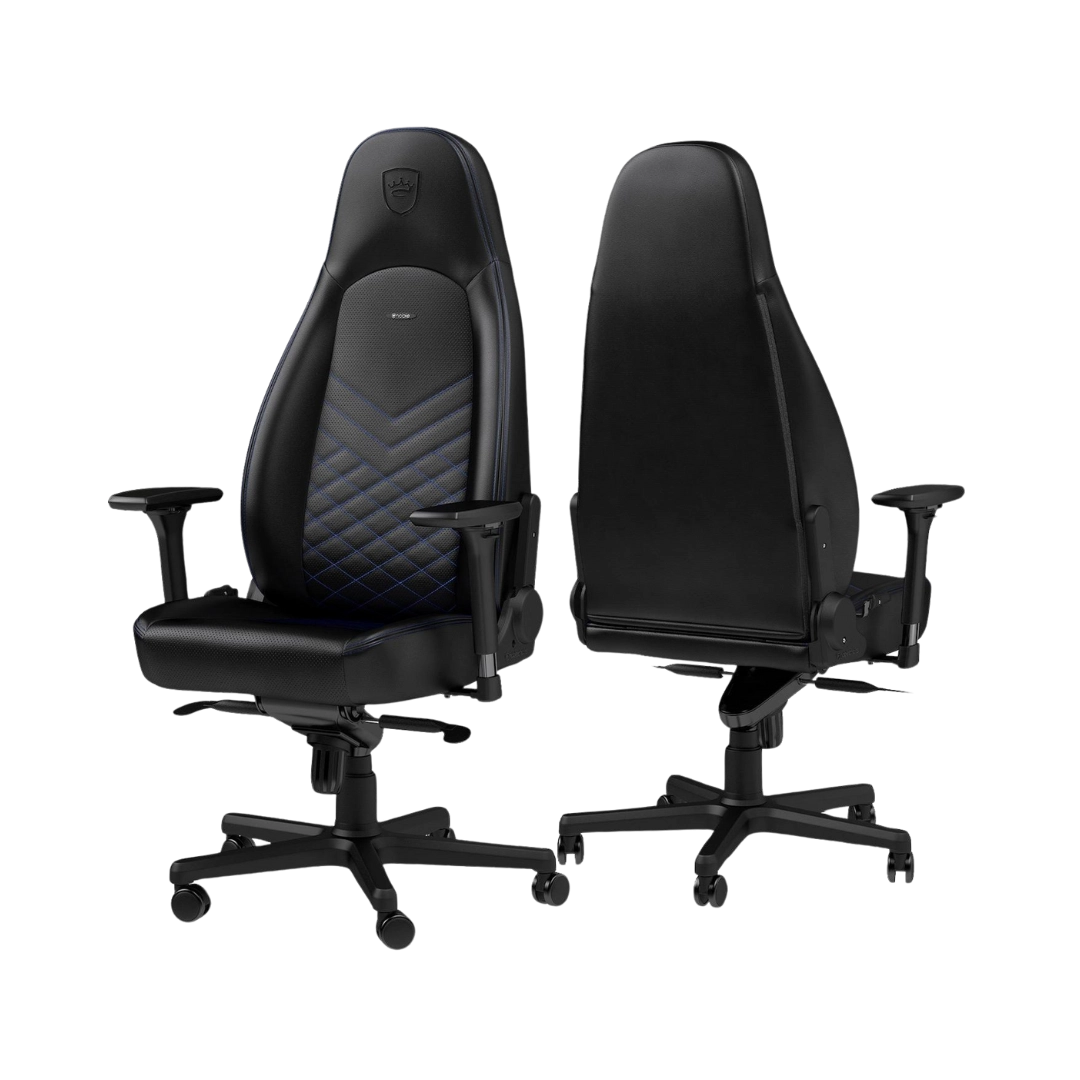 Кресло Noblechairs ICON Black/Blue