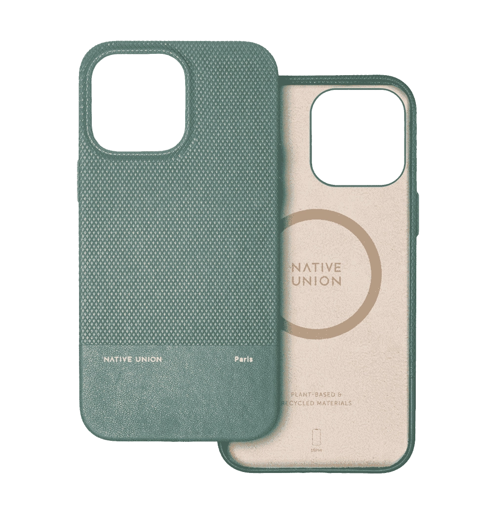 Чохол Native Union (RE) Classic Case Slate Green for iPhone 15 Pro Max (RECLA-GRN-NP23PM)