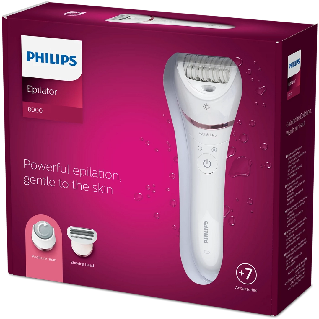 Эпилятор  Philips Epilator Series 8000  BRE730/10