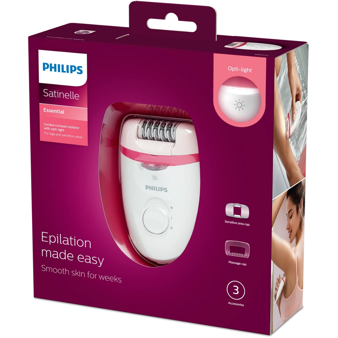 Эпилятор  Philips Satinelle Essential BRE255/00