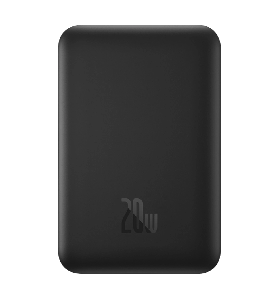 Зовнійшній акумулятор Baseus Magnetic Mini 20W 10000mAh Black (PPCX070001)