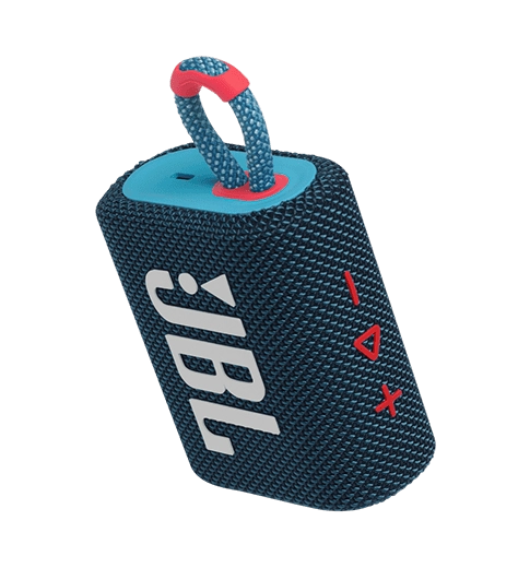 Портативная акустика JBL GO 3 Blue Pink