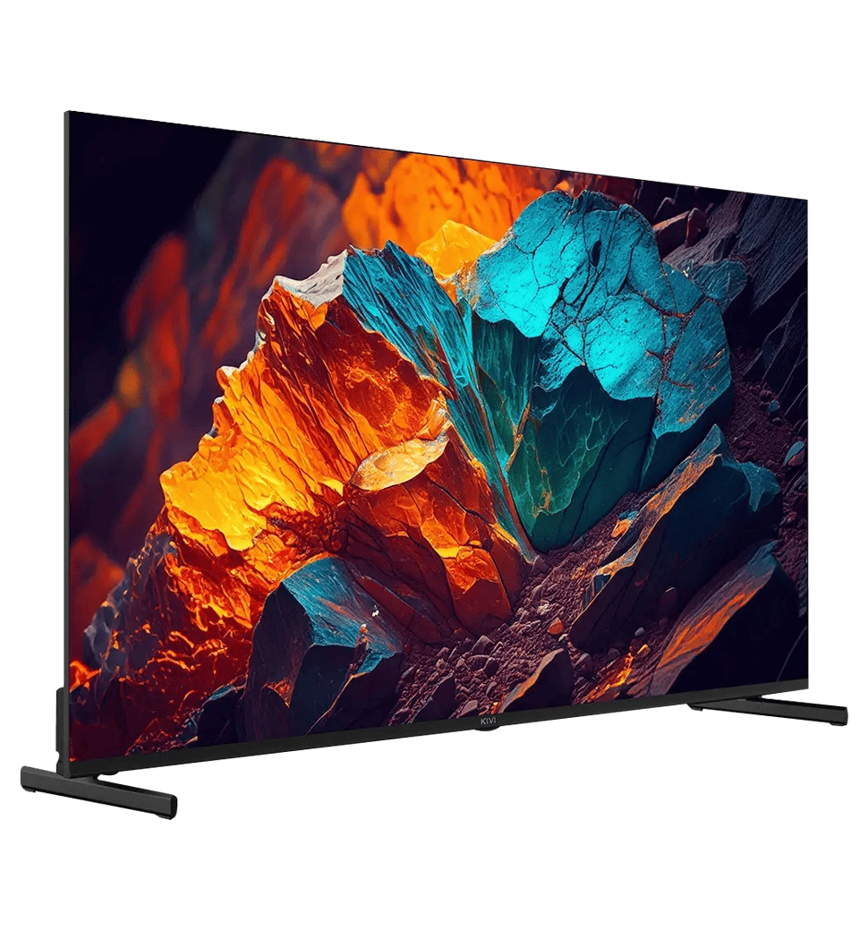 Телевізор KIVI 50", QLED, UHD, Google TV 50U720QB