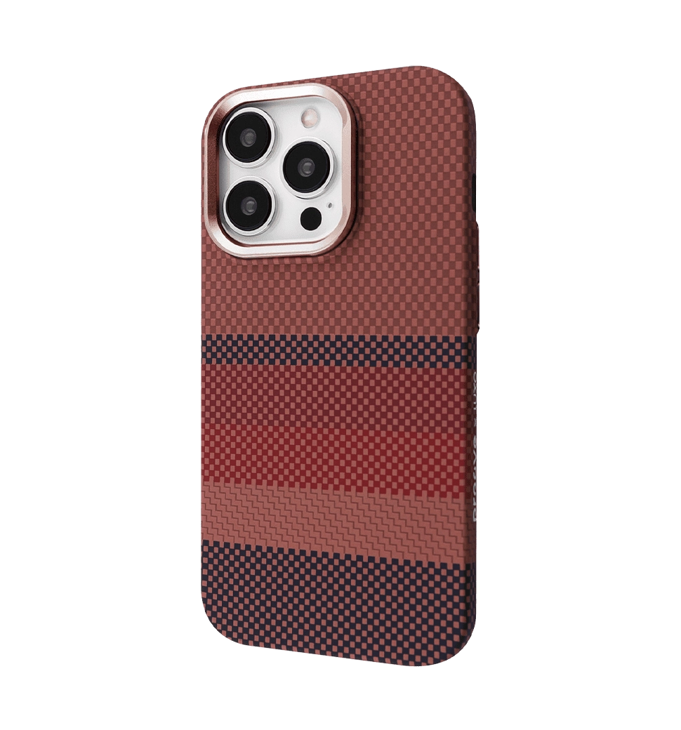 Чохол Proove Gleam Case with Magnetic Ring iPhone 16 Pro (gold borders)