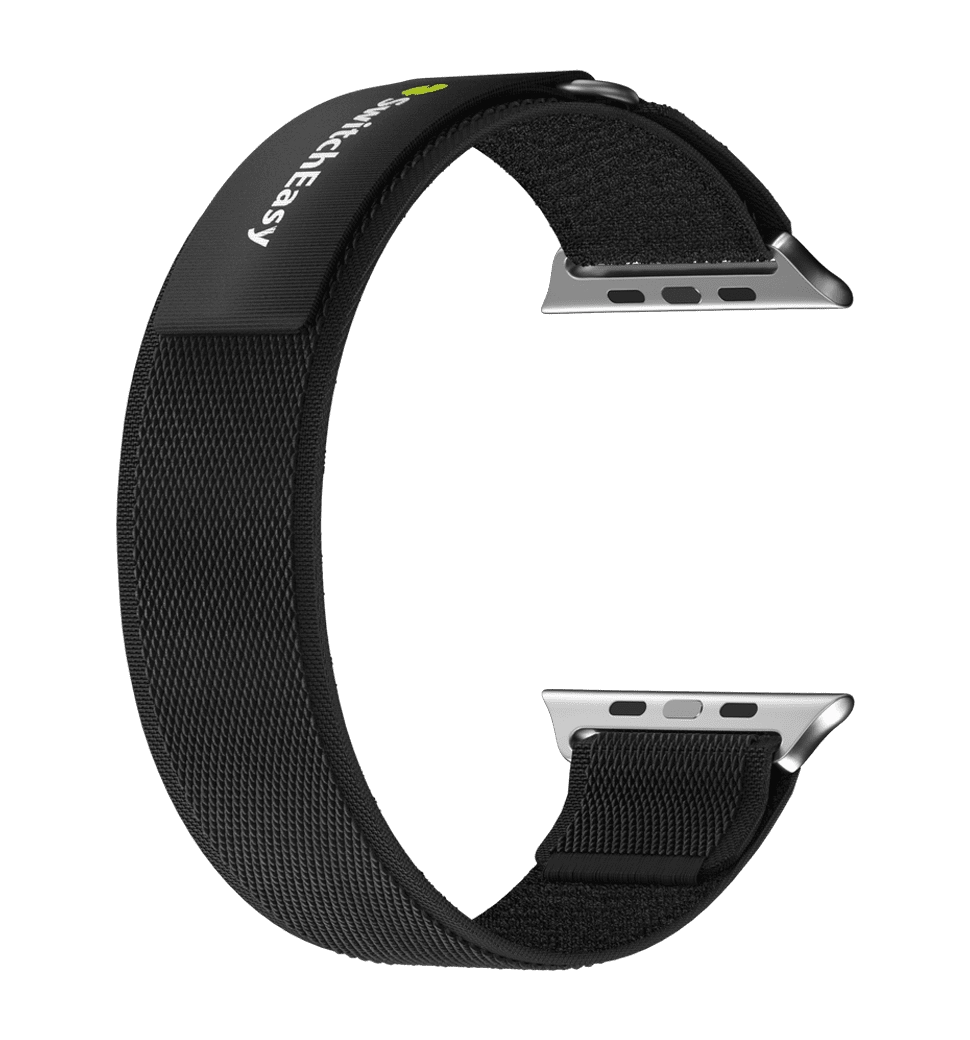 Ремешок Switcheasy Flex Woven Nylon Watch Loop 42/44/45/49mm Black (SAW459161BK23)