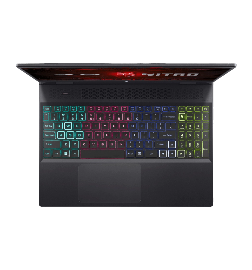 Ноутбук 16” Acer Nitro 16 AN16-51 (NH.QJMEU.004)/Intel i5-13500H/16GB/512GB SSD/NVD4050-6/Linux/Black