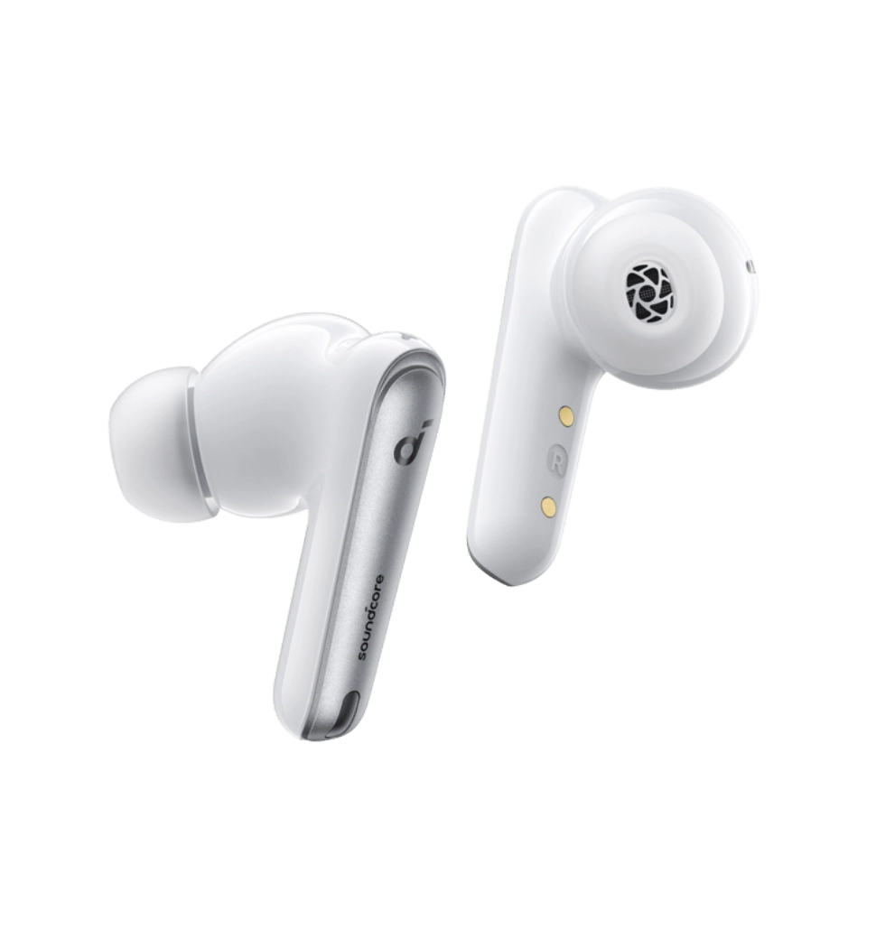 Навушники ANKER SoundСore Liberty 4 NC Clear White