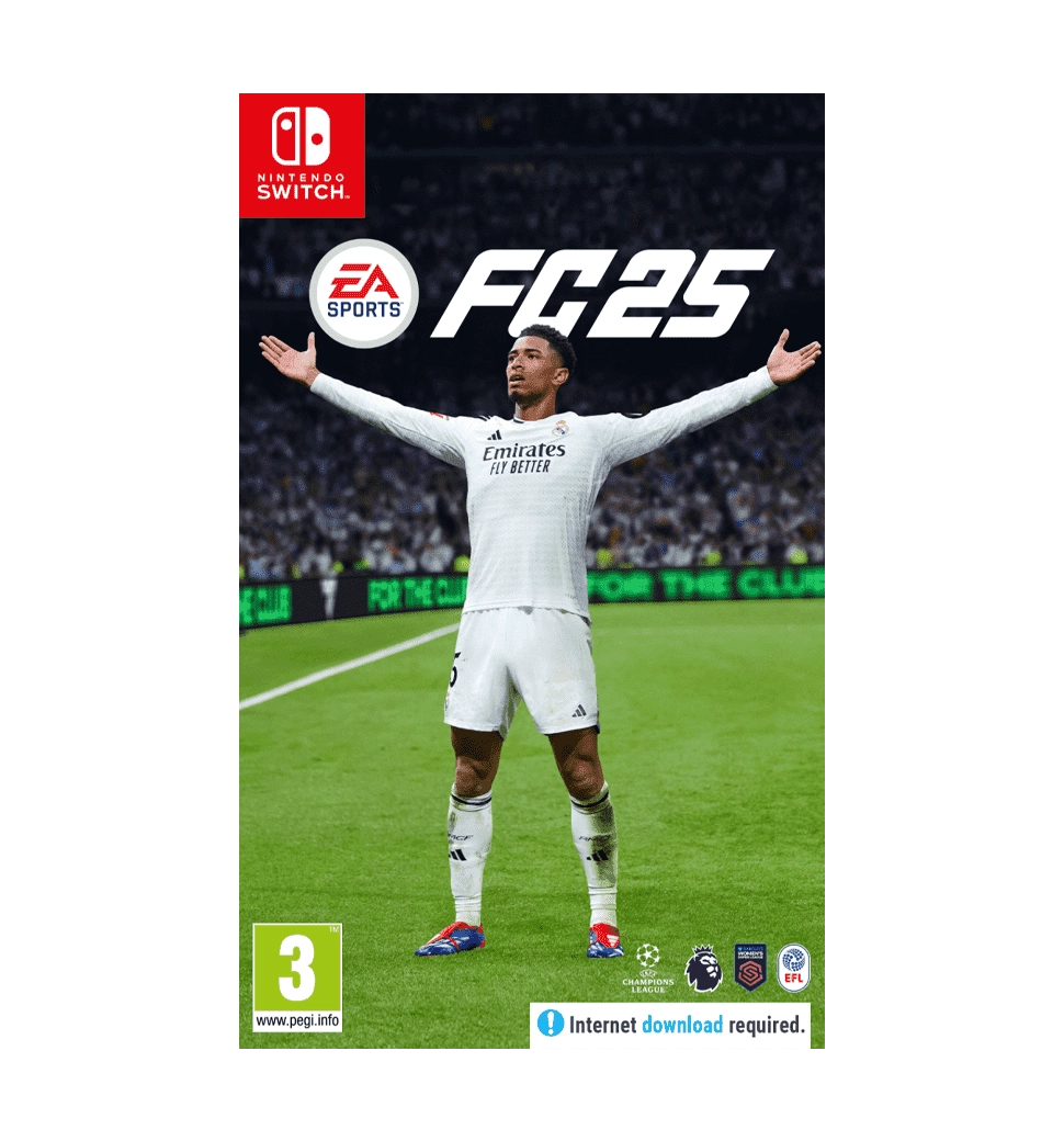 Игра консольная Switch EA SPORTS FC 25, картридж
