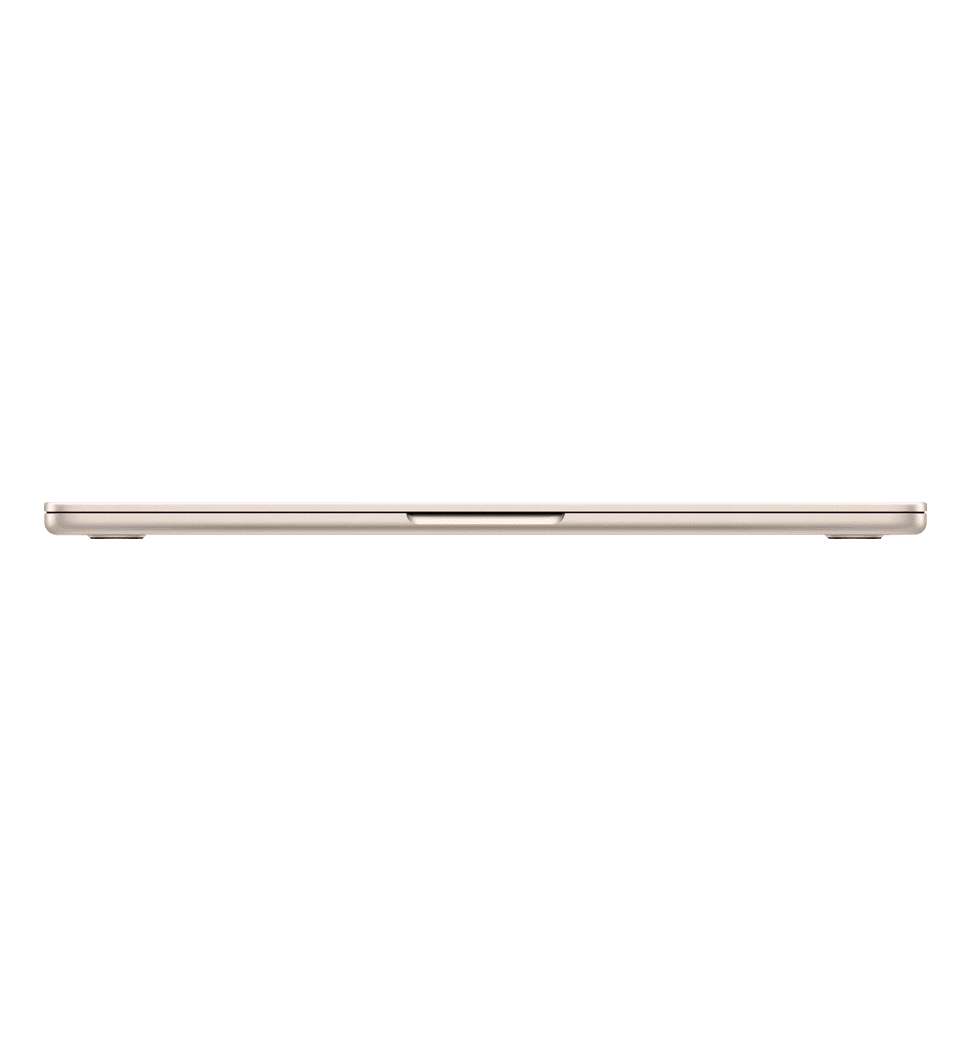 MacBook Air 15" Apple M3/8CPU/10GPU/24GB/512GB SSD/Starlight (MC9K4)