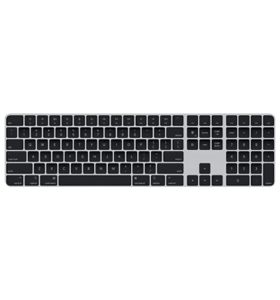 Клавиатура Magic Keyboard with Touch ID и Numeric Keypad для Mac Apple Silicon - Black Keys(MMMR3)