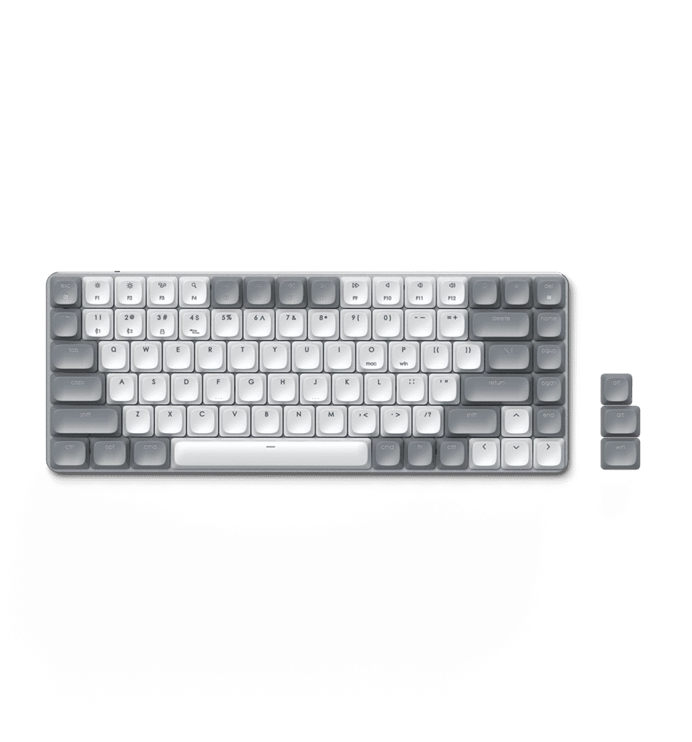 Клавиатура Satechi SM3 Slim Mechanical Backlit Bluetooth Light (ST-KSM3LT-EN)