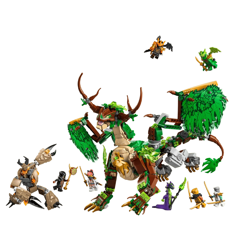 Конструктор LEGO Ninjago Дракон життя