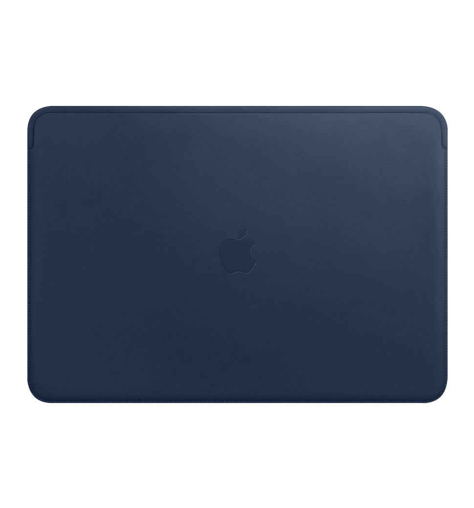Чохол Apple MacBook Pro 15 Leather Sleeve Midnight Blue (MRQU2)