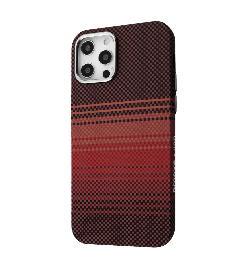 Чехол Proove Gleam Case with Magnetic Ring iPhone 12/12 Pro (gold stripes)