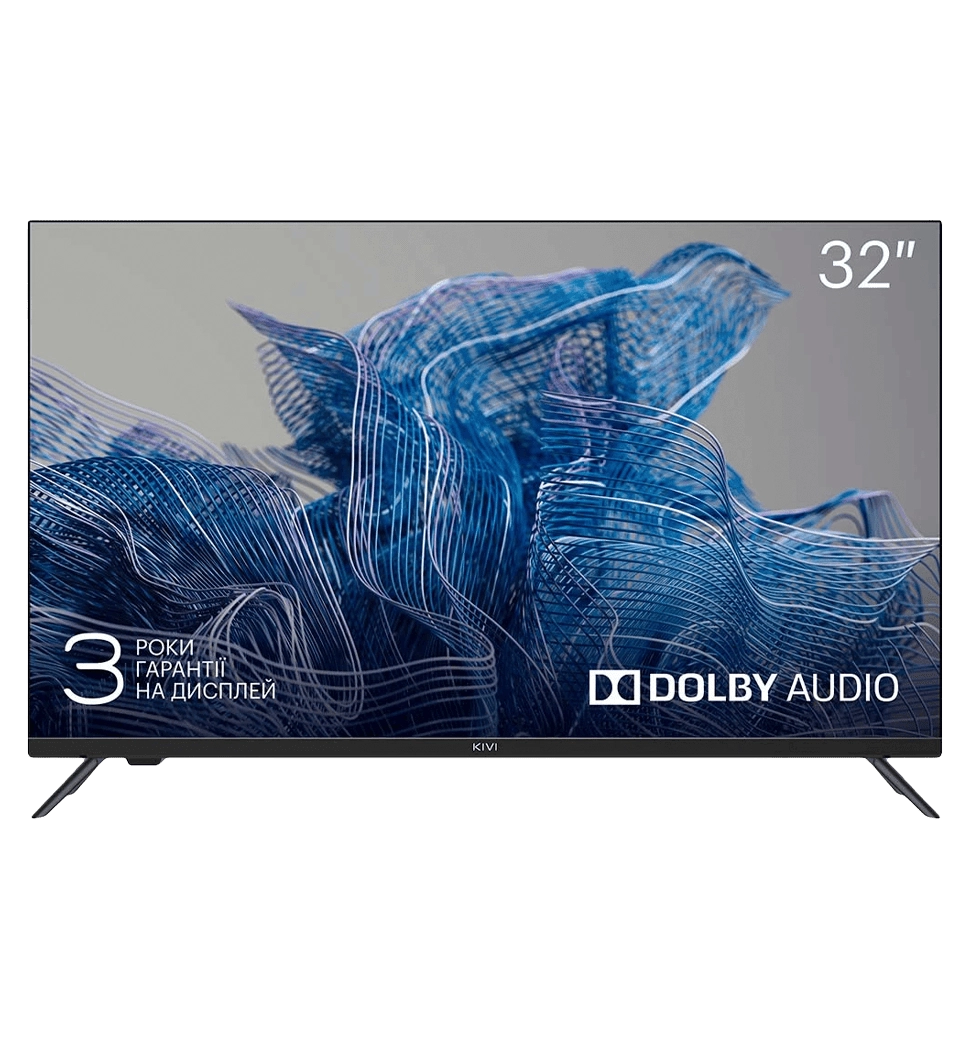 Телевізор KIVI 32", HD 32H550NB