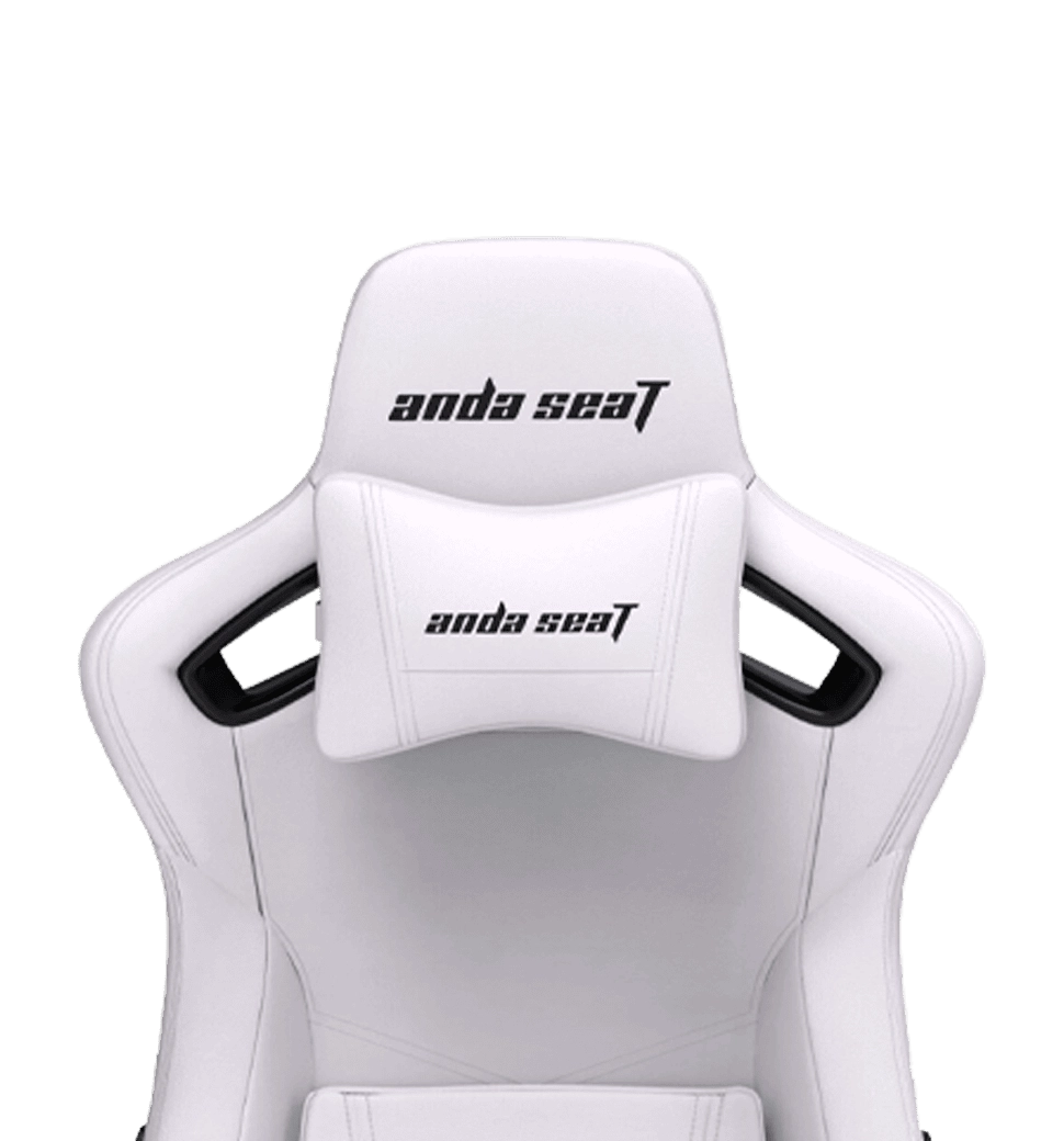 Крісло ігрове Anda Seat Kaiser 2 White Size XL