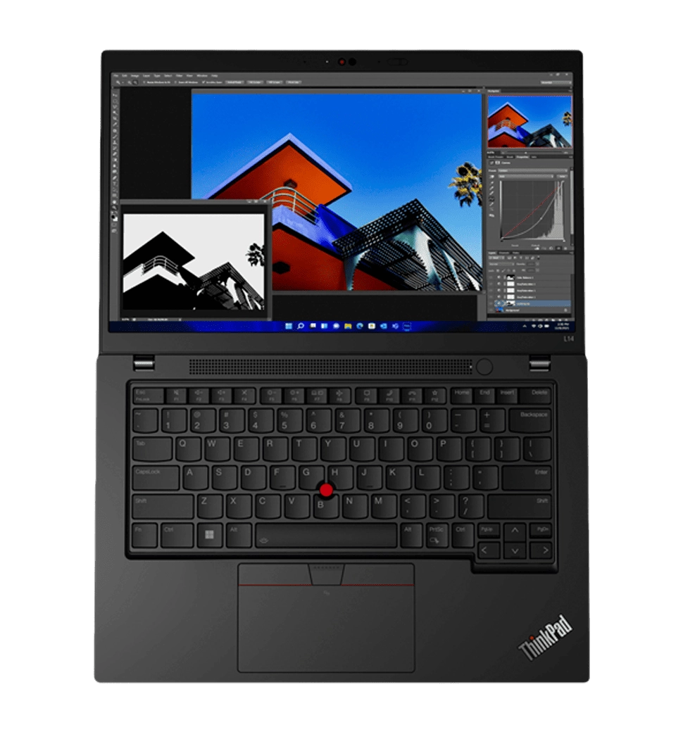 Ноутбук 14" Lenovo L14 G4 R (21H2SA3E00) i3-1315U/16/256/Intel HD/DOS/Black