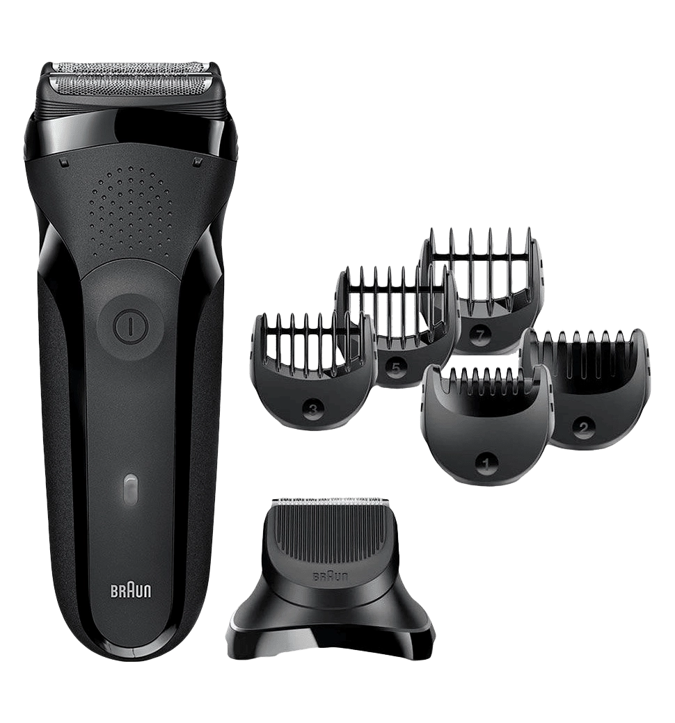 Электробритва BRAUN 300BT Series 3 5408 Black (4210201276357)