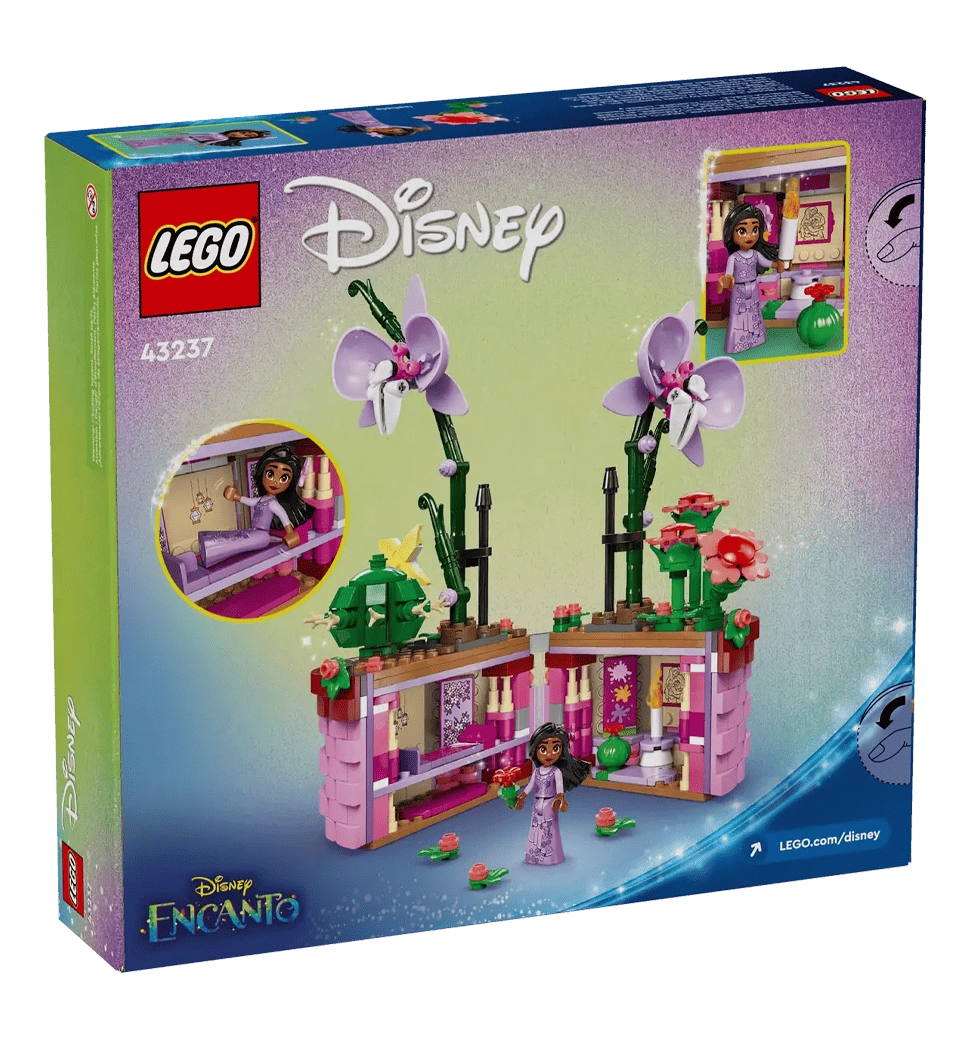 Конструктор LEGO Disney Princess Квітковий горщик Ізабели