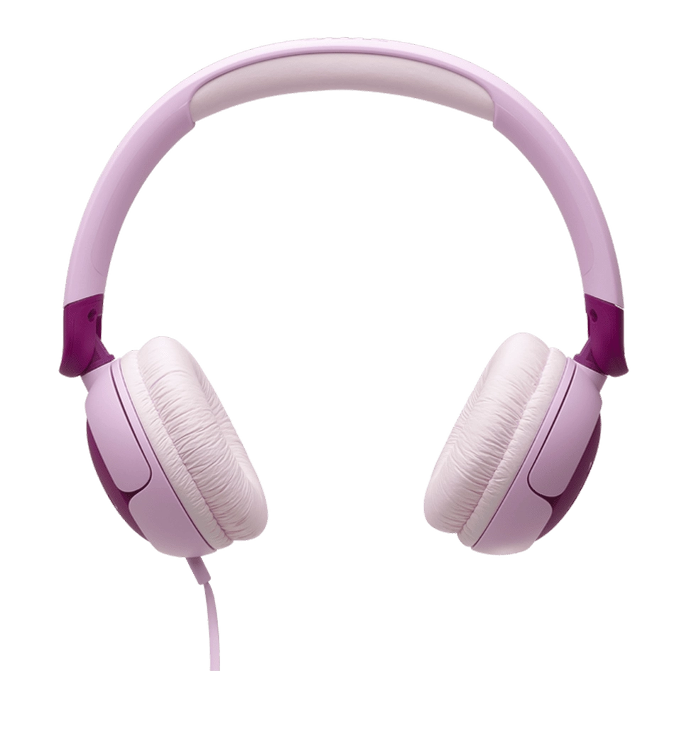 Навушники з мікрофоном JBL Junior 320 Purple (JBLJR320PUR)
