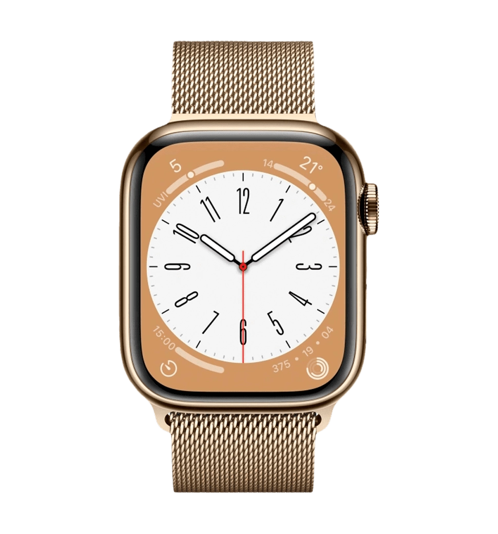 Ремешок Wiwu для Apple Watch 38/40/41mm Milanese Stainless Steel watch band Gold