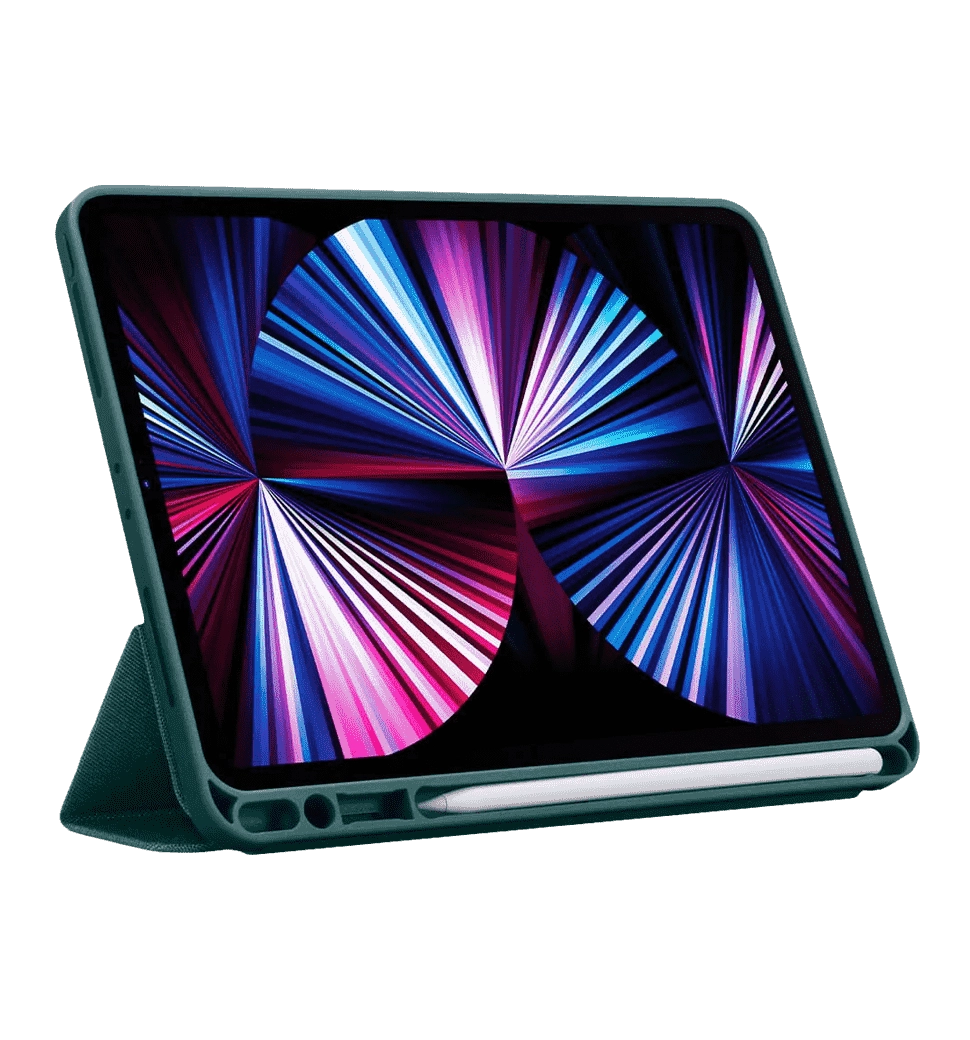 Чохол Spigen для iPad Pro 11"(Gen 1-4, 2018-2022), Urban Fit, Military Green(ACS01056)