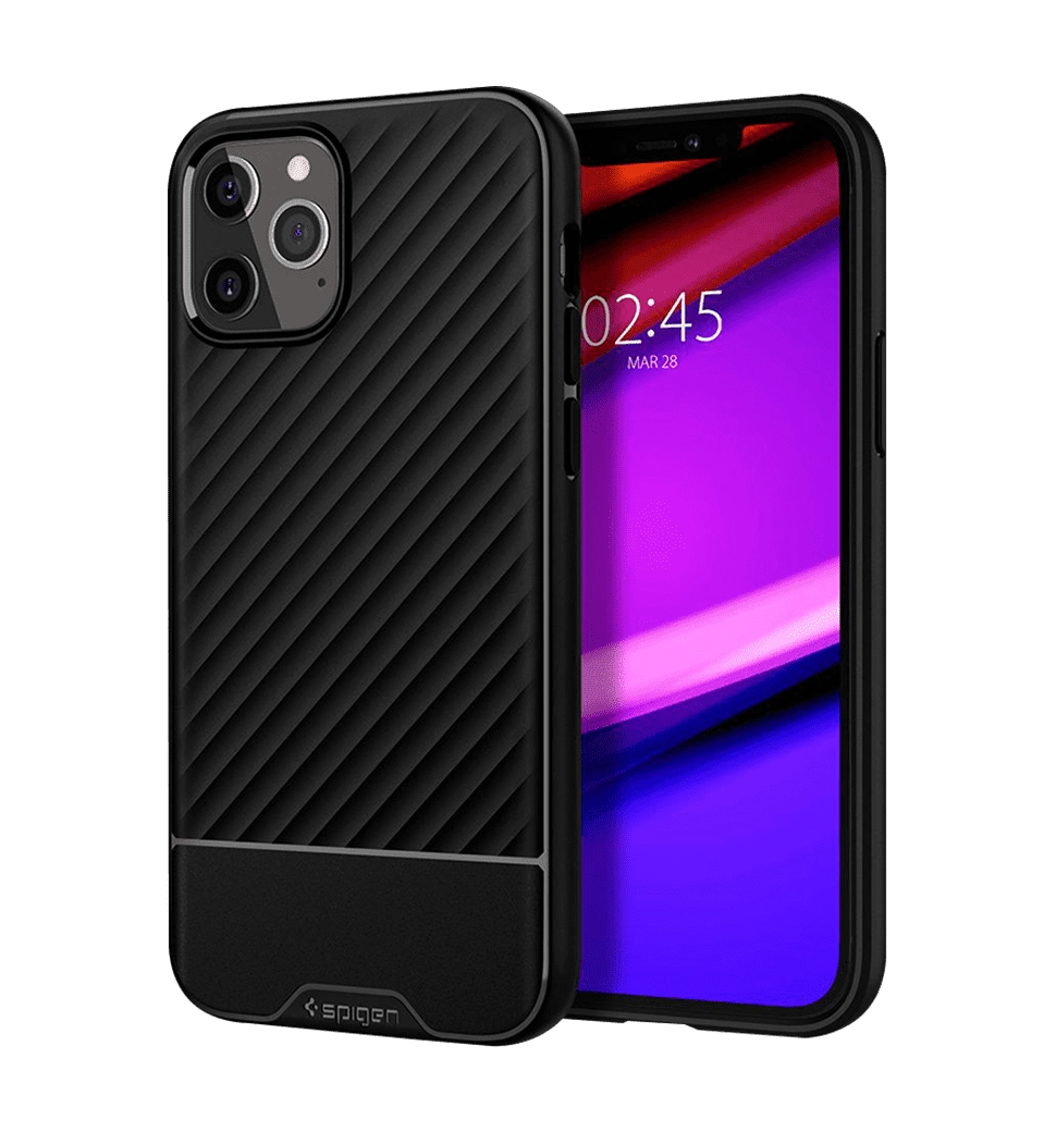 Чохол SGP CORE ARMOR 12 Pro Max Matte Black (ACS01471)