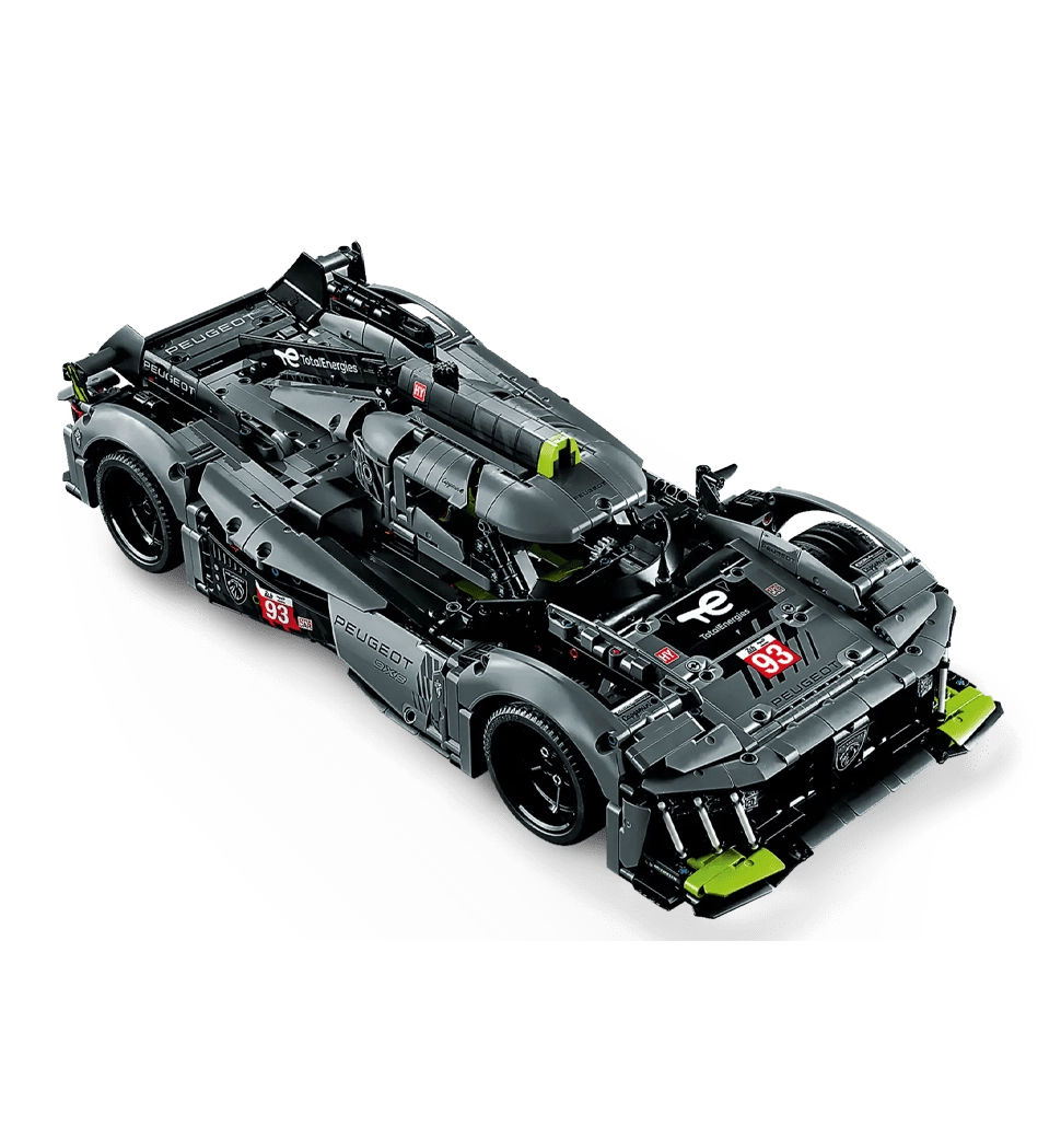 LEGO Technic PEUGEOT 9X8 24H Le Mans Hybrid Hypercar (42156)