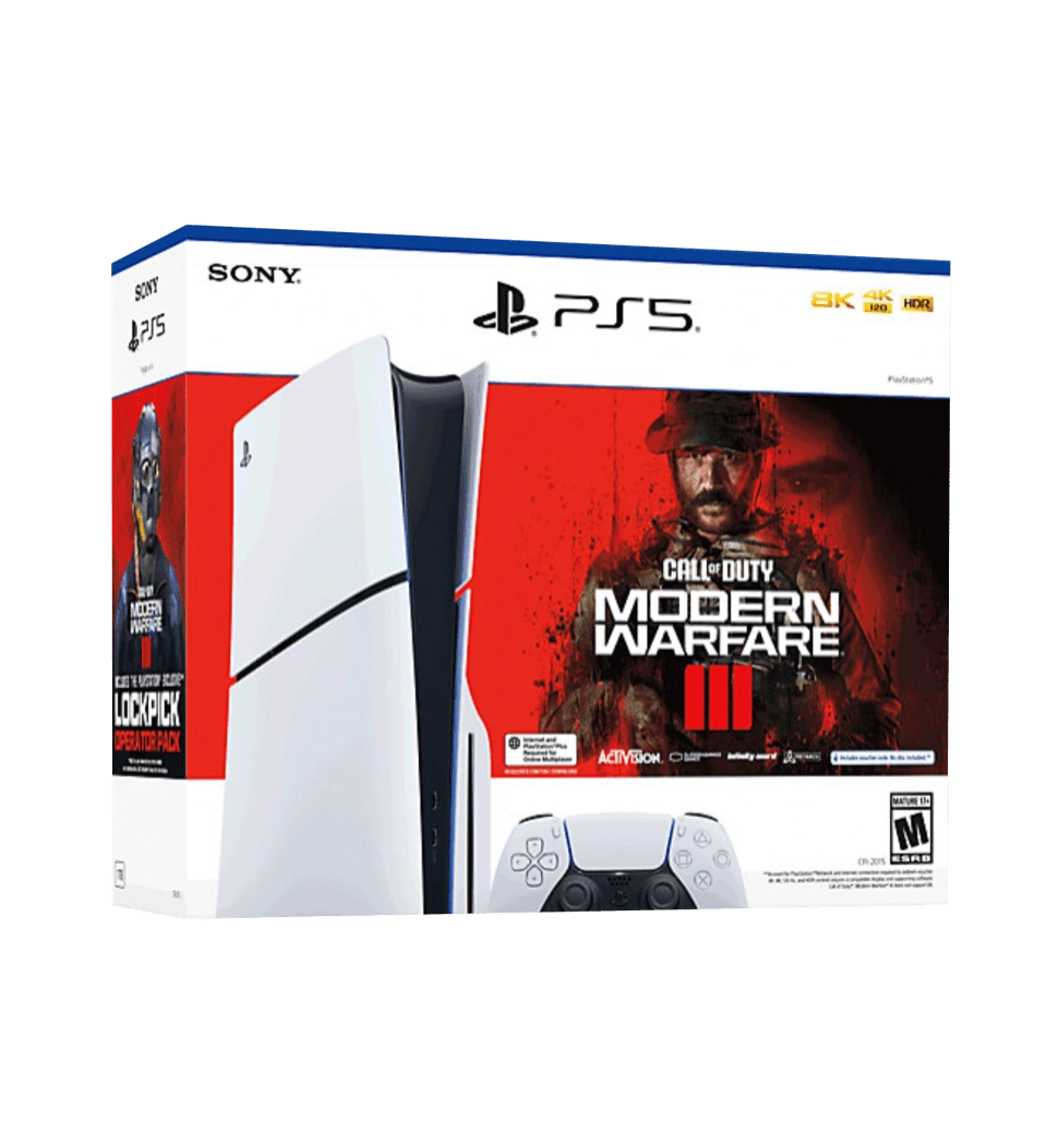 Ігрова приставка Sony PlayStation 5 Slim 1TB Call of Duty Modern Warfare III Bundle