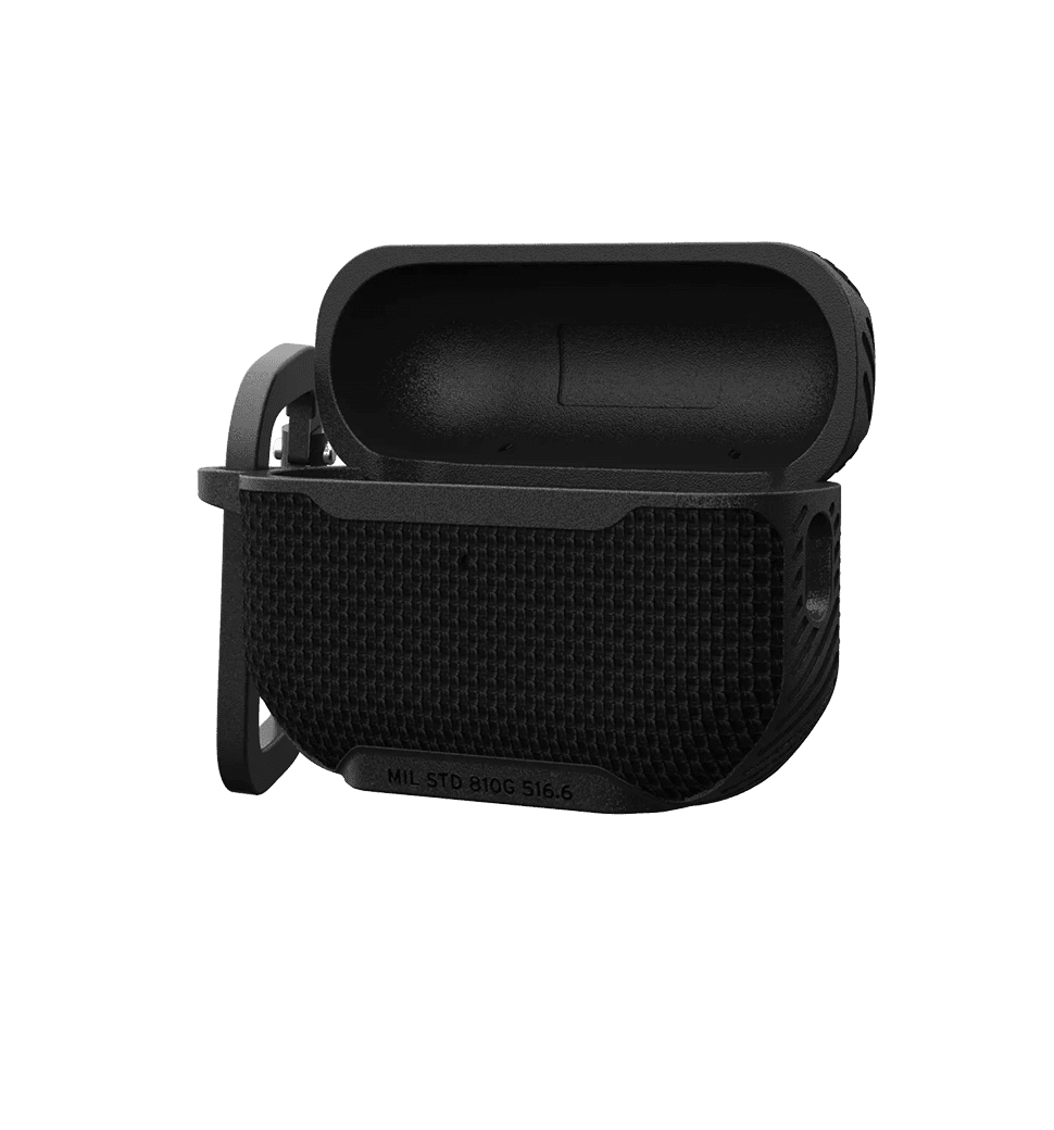 Чохол UAG для AirPods Pro (2nd Gen) Metropolis, Black (104125114040)