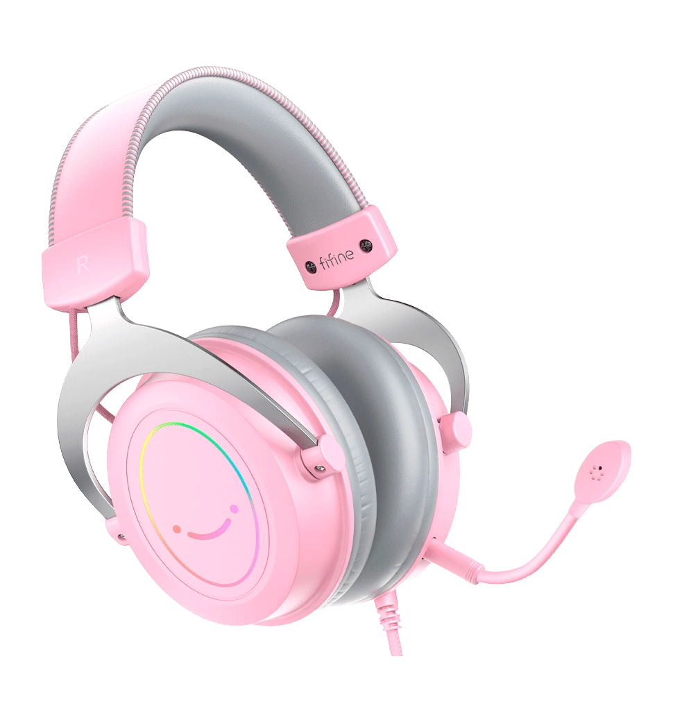 Гарнитура Fifine RGB H3P
