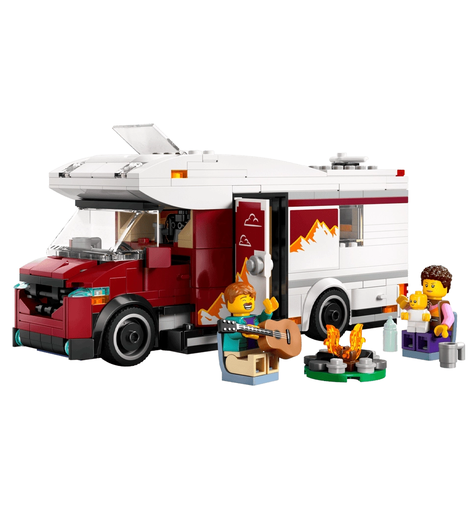 LEGO City Приключенческий дом на колёсах для отпуска 385 деталей (60454)