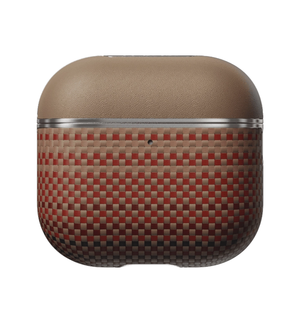 Чохол Pitaka Aramid Fiber Magnetic Sunset for Airpods 4th Gen (APM2405)