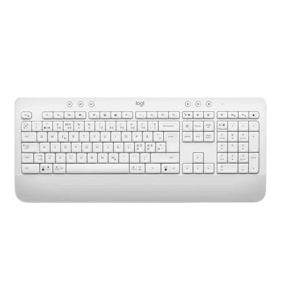 Клавіатура LOGITECH SIGNATURE K650 - OFFWHITE (920-010977)