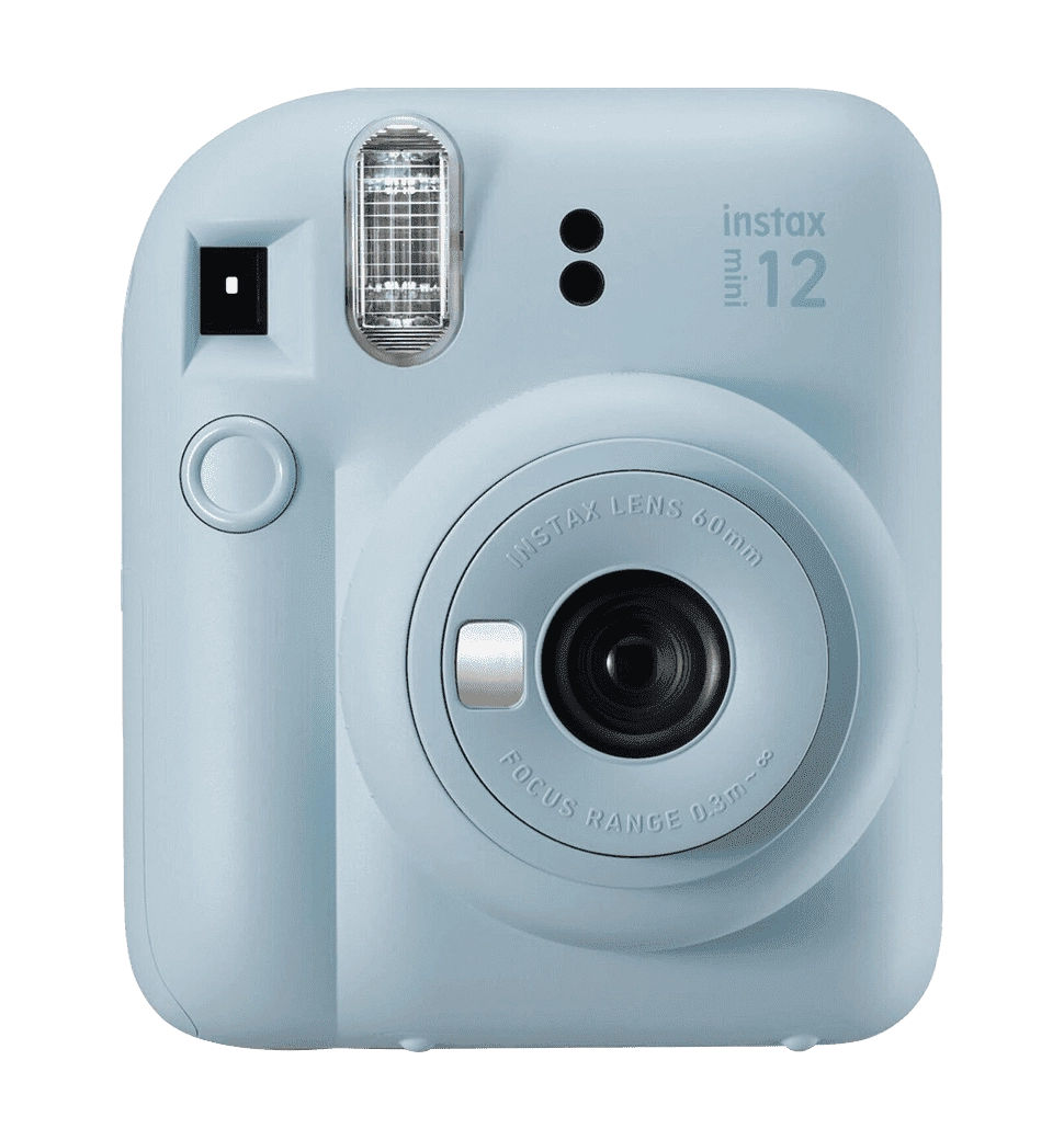 Фотокамера мгновенной печати Fujifilm INSTAX Mini 12 Pastel Blue (16806092)