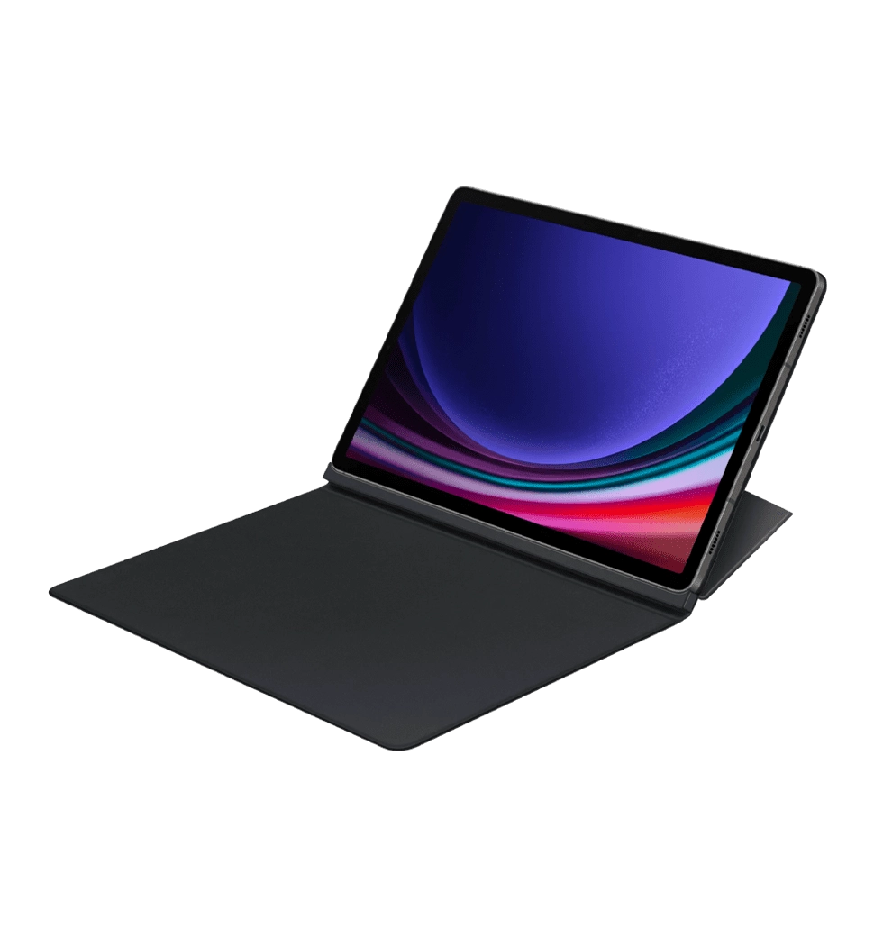 Чохол Samsung для Galaxy Tab S9 (X710/X716), Book Cover, чорний (EF-BX710PBEGWW)
