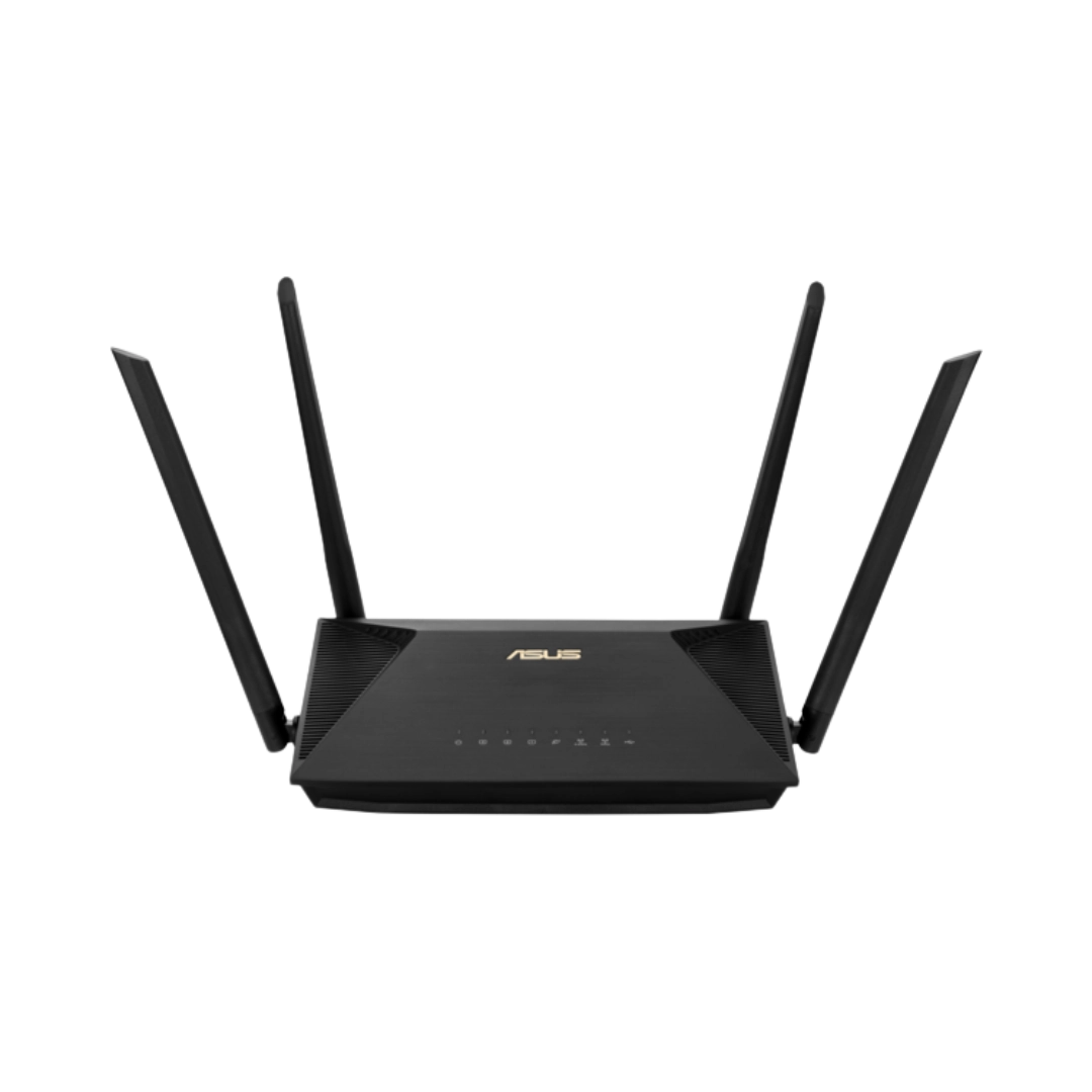 Маршрутизатор ASUS RT-AX53U AX1800, 3xGE LAN, 1xGE WAN, 1xUSB, MESH (90IG06P0-MO3510)