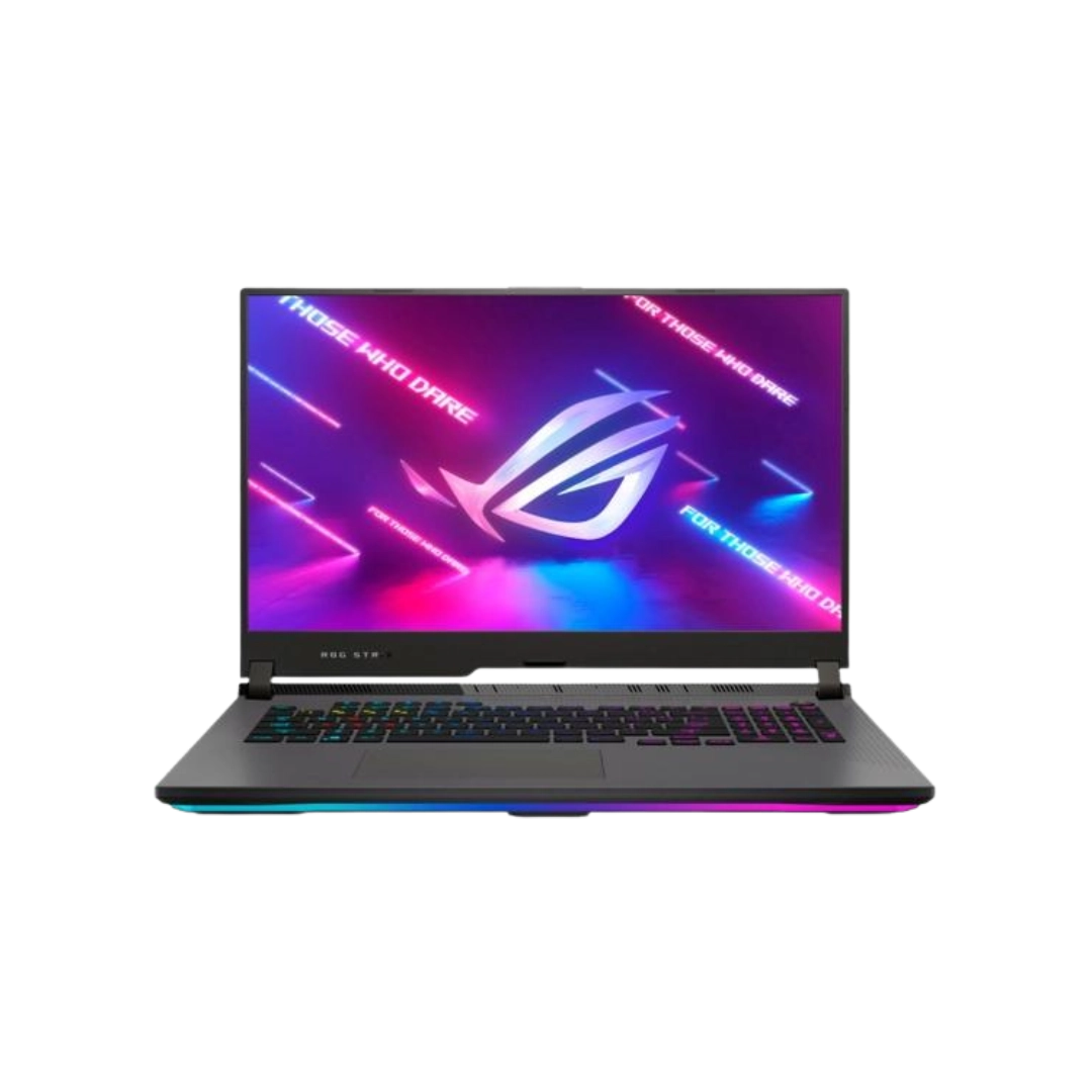 Ноутбук 17.3" ASUS ROG Strix G17 G713IM-HX055W/AMD R7 4800H/16GB/512 SSD/NVD 3060-6/W11H/Black БУ