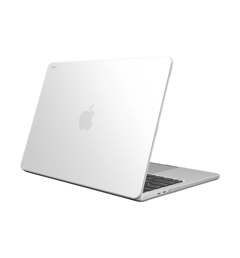 Moshi Ultra Slim Case iGlaze Stealth Clear for MacBook Air 13.6 M2 99MO071911 YABLUKA.ua