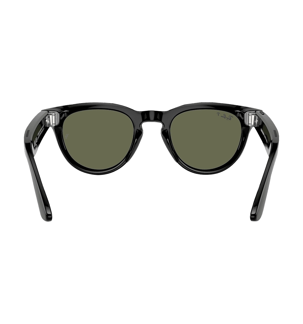 Ray-Ban Meta Headliner Shiny Black Frame/Green Lenses (RW4009F 601/9A 50-23)