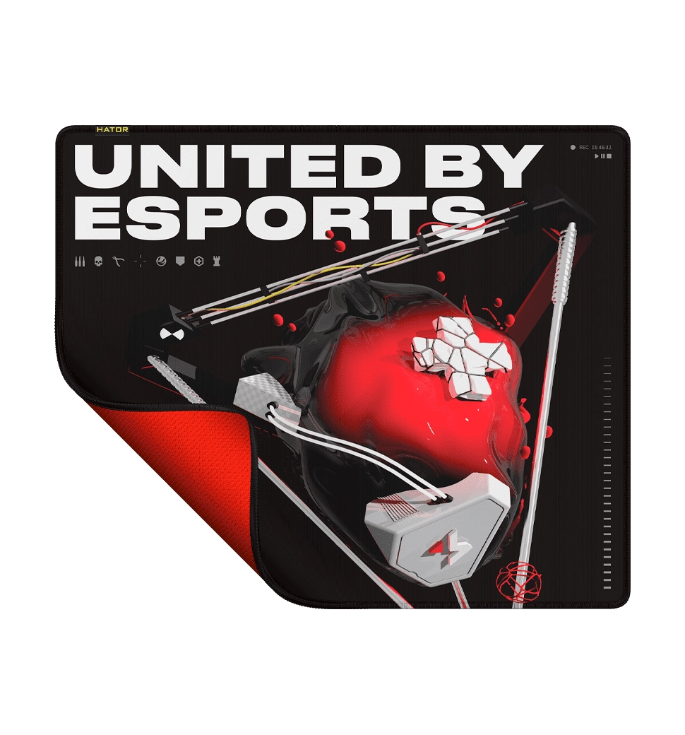 Коврик HATOR Tonn eSport L MAINCAST edition (HTP-033)