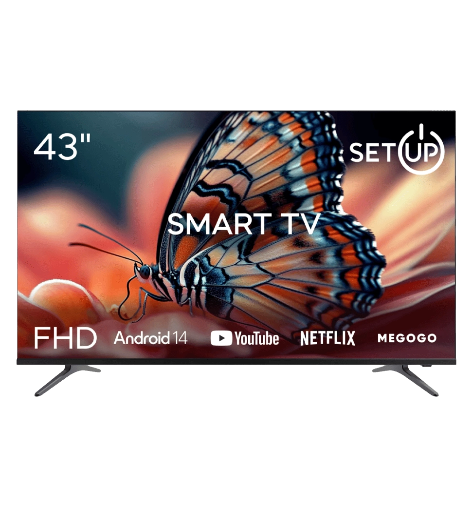 Телевізор SetUP 43FSF30 рідкокристалічний