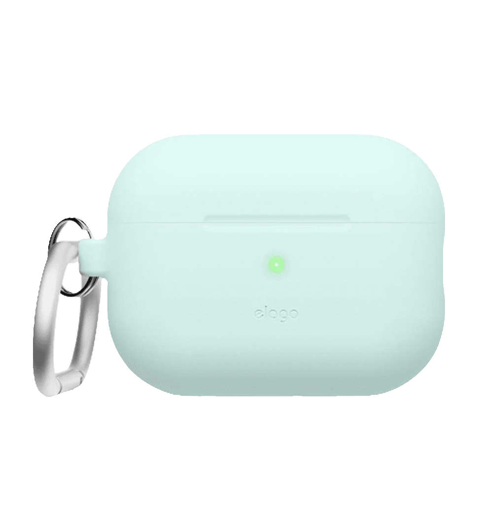 Чехол Elago Silicone Hang Case Mint для Airpods Pro 2nd Gen (EAPP2SC-HANG-MT)