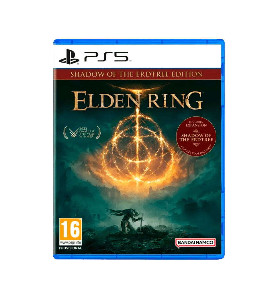 Игра консольная PS5 Elden Ring Shadow of the Erdtree Edition, BD диск