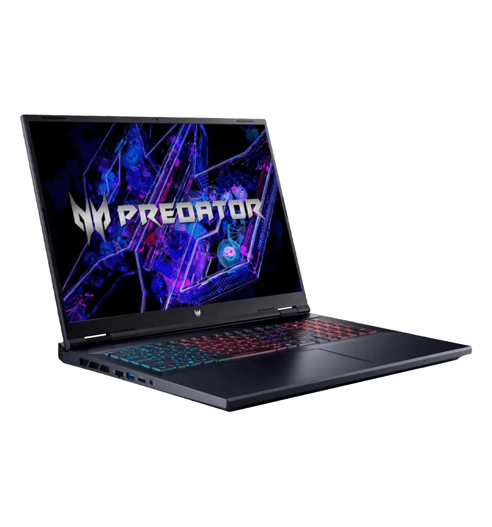 Ноутбук 18" Acer Predator Helios Neo 18 PHN18-71 (NH.QS0EU.001)/Intel i9-14900HX/32GB/1TB SSD/NVD 4060-8/Linux/Black