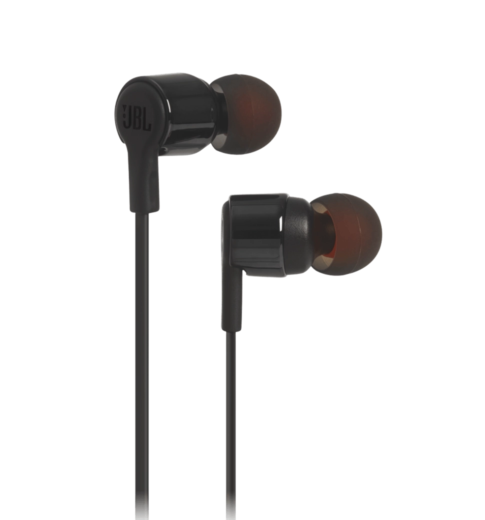 Навушники з мікрофоном JBL T210 Black (JBLT210BLK)