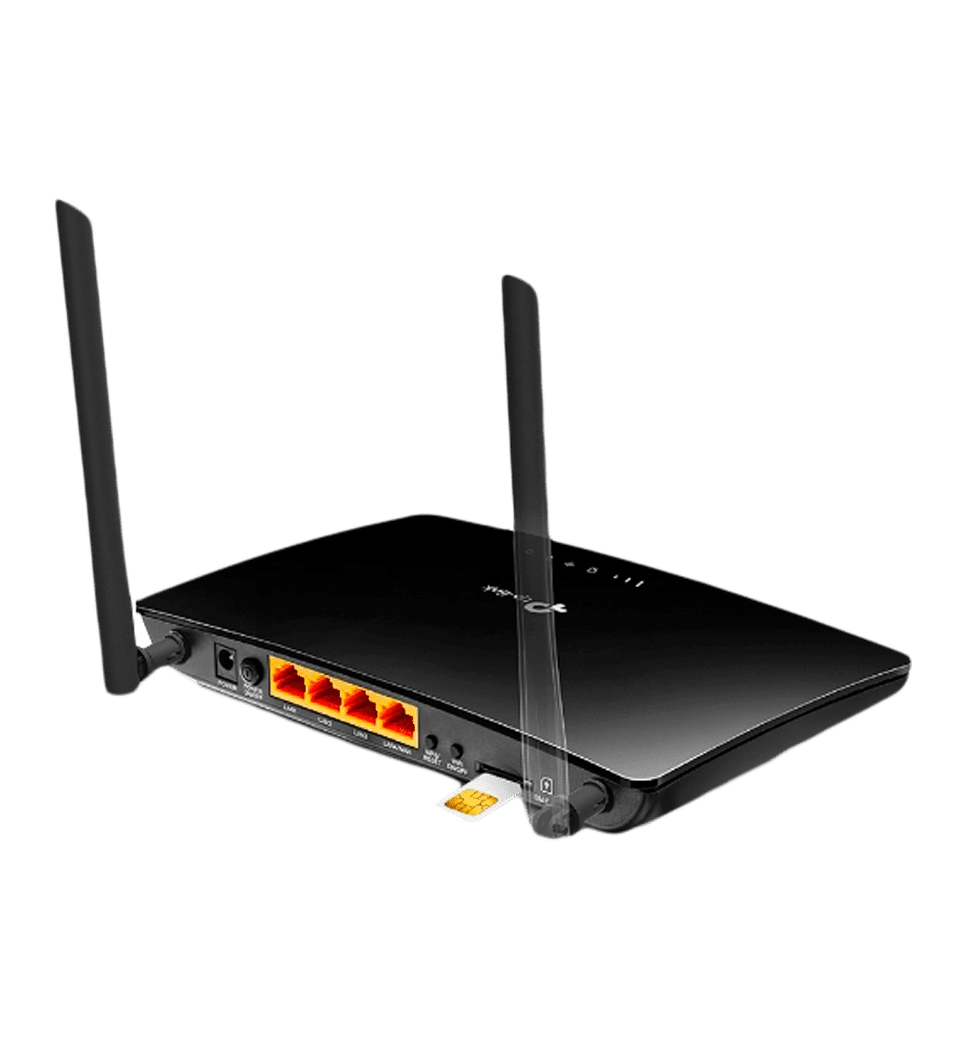 Роутер 4G/LTE TP-Link TL-MR6400