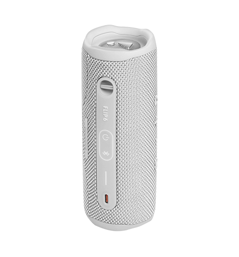 Портативная акустика JBL Flip 6 White (JBLFLIP6WHT)