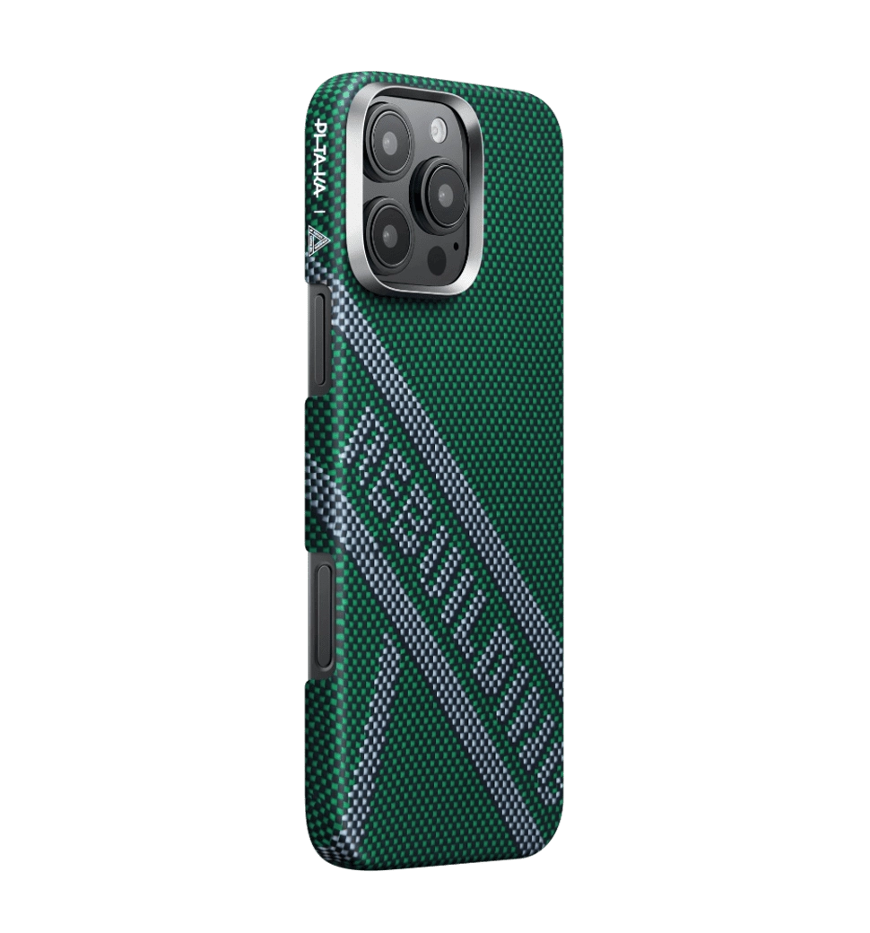 Чохол Pitaka Tactile Woven Re-TROS Refining for iPhone 16 Pro (KI1602RTR)